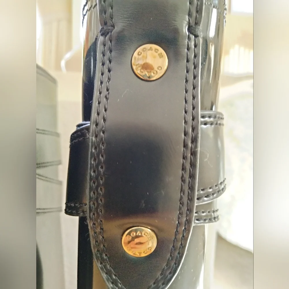 Coach Talia Rub/Mat Rub Leather 8m - Picture 10 of 16